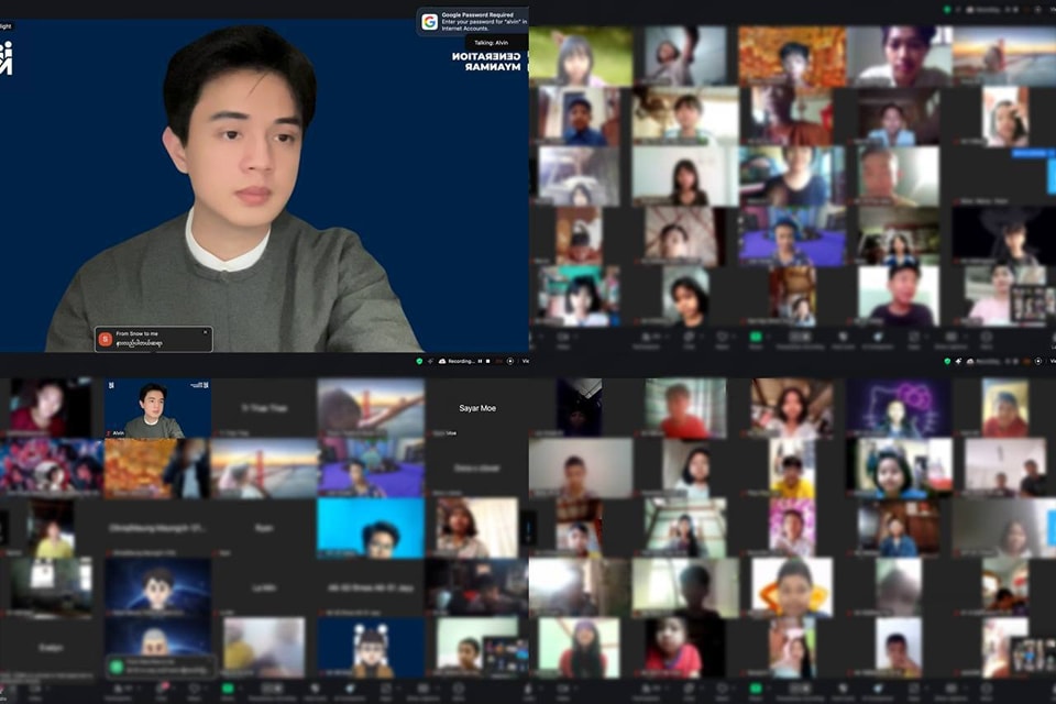 New Generation Myanmar K-12 Virtual School